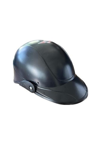 Kask Jokey Tipi Yarım Yazlık Motosiklet Kaskı Siyah
