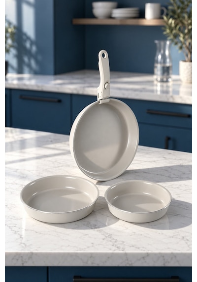 Acar Kitchen Beyond Ultimate Pro 4 Parça Tava Seti Diğer