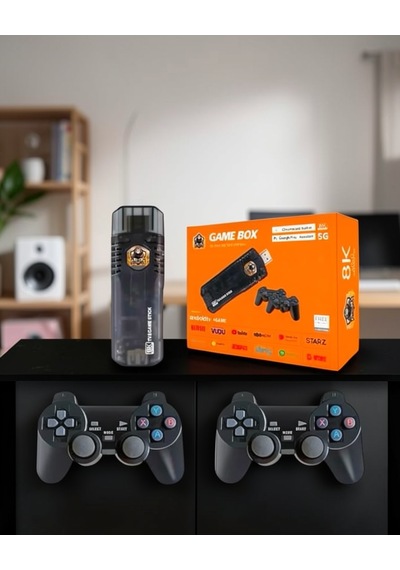 Oyun Konsolu 8k Android Tv 2 İn 1 Ucz8kgametvstick1