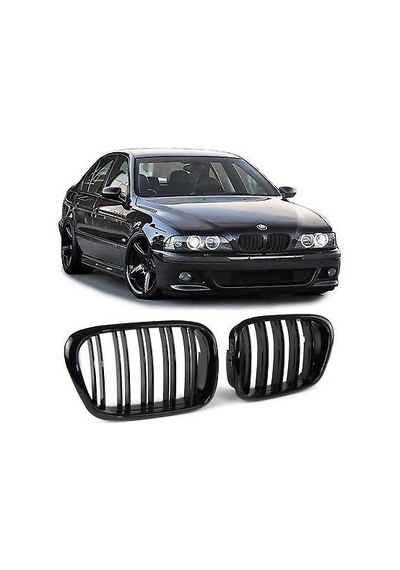 Bmw E39 M5 Ön Böbrek Panjur Piano Black 5 Serisi