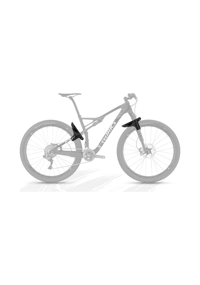 İmpact Mde-35 Mtb Plastik Ön Çamurluk Neon