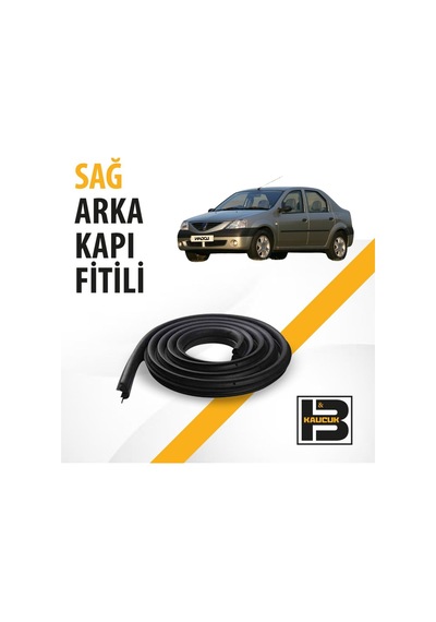 Dacia Logan 1.nesil Sağ Arka Kapı Fitili Bm03852