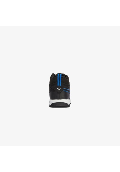 Puma Evolve Trail Çocuk Siyah Spor Ayakkabı Düz 397645 Mavi