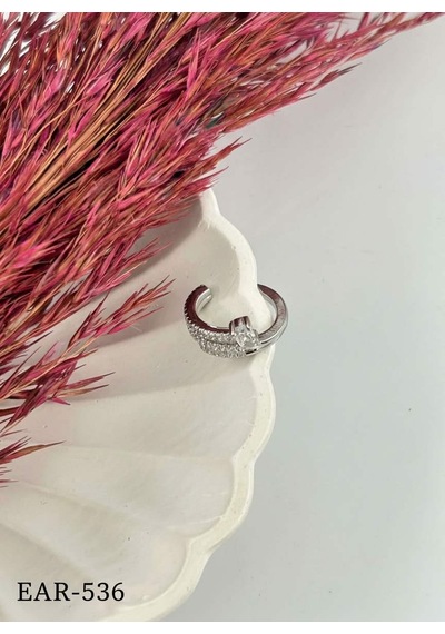 Piercing Kıkırdak Küpe Metal İş Kadını Stili Zarif Hediye Model Ee9b45 Çok Renkli