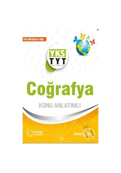 Yks Tyt Coğrafya Konu Kitabı Palme Yayınevi
