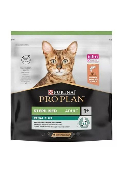 Proplan Sterilised Somon Kısır Kedi Maması 400 Gr