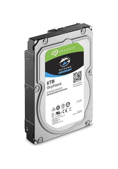 Seagate SkyHawk ST6000VX0023 3.5" 6 TB 7200 RPM SATA 3 HDD