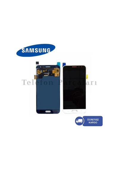 Samsung Uyumlu J3 J330 2017 Dokunmatik Lcd Ekran