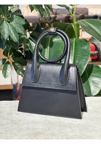 Moda Çınar Kol Çantaşı Şık Yeni Model Siyah