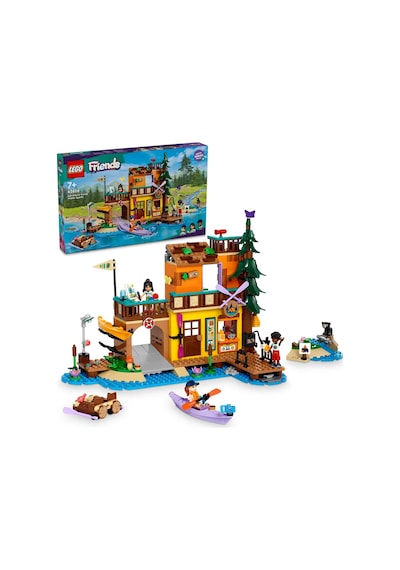 LEGO® Friends™ 42626 Macera Kampı Su Sporları 42626 - 7+ Oyuncak Yapım Seti (628 Parça)