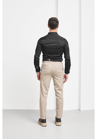 Modefendi Regular Fit Gömlek Siyah