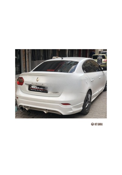 Kit Garaj Renault Fluence Arka Ek Plastik Boyasız