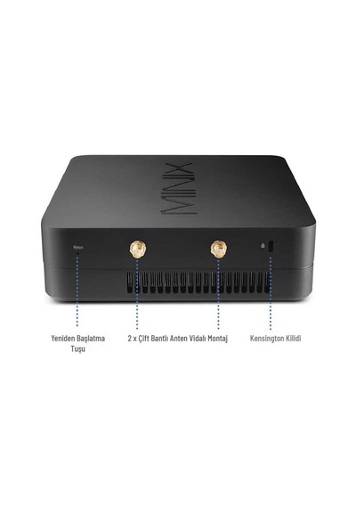 Minix Ngc-3 Pro Mini Bilgisayar - Intel İ3-10110u - Win 11 Pro