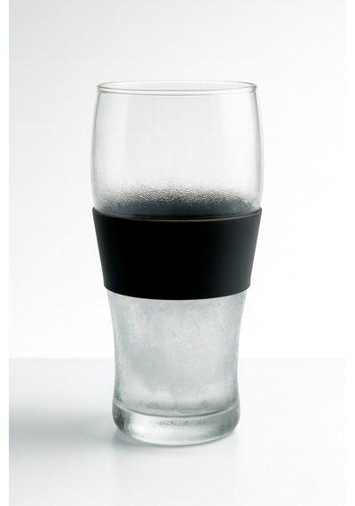 Çift Cidarlı 470 Ml Dondurulabilir Soğuk İçim Meşrubat Bira Kokteyl Buzluk Bardak Mıt1345 Şeffaf