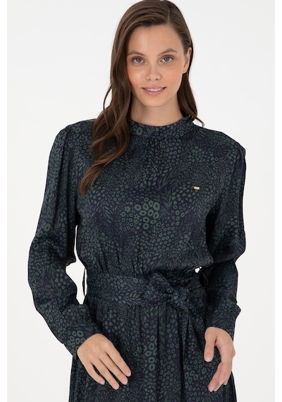U.s. Polo Assn. Kadın Lacivert Elbise Dokuma 50289856-vr033 Lacivert