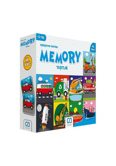 Ca Games Memory Taşıtlar 5038