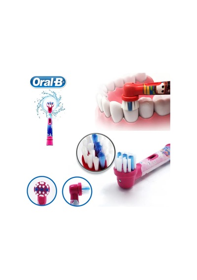 Oral-b Elektrikli Diş Fırçası D100k Çocuk Oral B Frozen 401248905