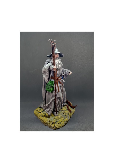 Eselya3d Gandalf Figür, Yüzüklerin Efendisi Gandalf Heykel, Gri Gandalf Figür Hediye-21cm-fanart