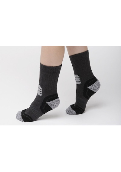 Thermoform Running Çocuk Çorap Antrasit Renkli