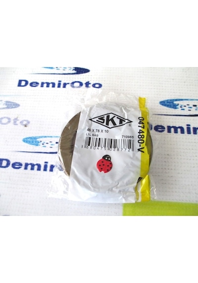 40003980 Mahruti Keçesi (1600 Cc) Dogan-Kartal-Sahin Slx 46X78X10 345141488