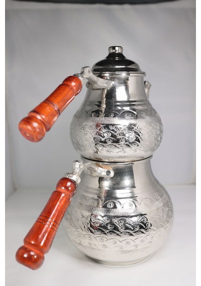 Çaydanlık Bakır Gümüş