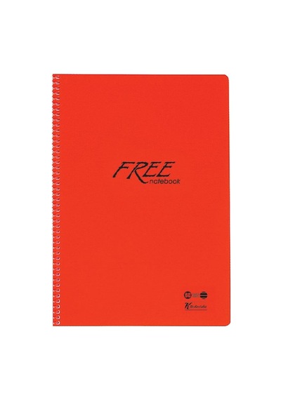 K.color A4/60 Yeni Free Çizgili Pp Kap. 1 Adet Diğer