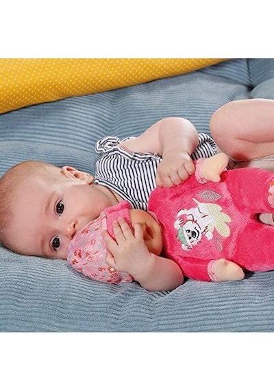 Baby Born Zapf Creation Uykucu Oyuncak Bebek, Pembe, 30 Cm