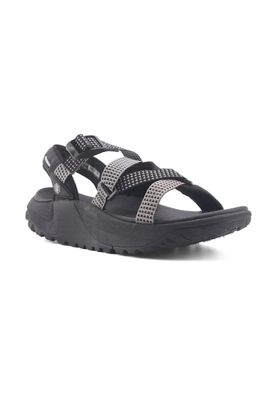 Lumberjack Free Wmn 4fx Siyah Comfort Casual Spor Sandalet Siyah