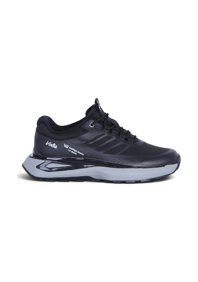 Volis 26514-m Siyah Erkek Sneaker Spor Ayakkabı