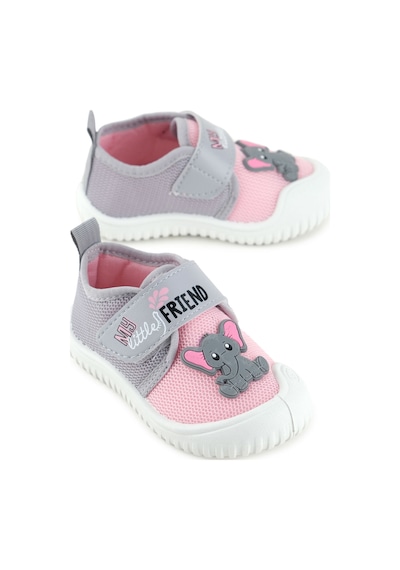 Gezer Kız Bebek Yazlık Keten Tek Cırt Cırtlı Ayarlanabilir Rahat Taban Ev Okul Kreş Günlük Ayakkabı Pembe-gri Pembe - Gri Gezer Kız Bebek Yazlık Keten Tek Cırt Cırtlı Ayarlanabilir Rahat Taban Ev Okul Kreş Günlük Ayakkabı Pembe-gri Pembe - Gri