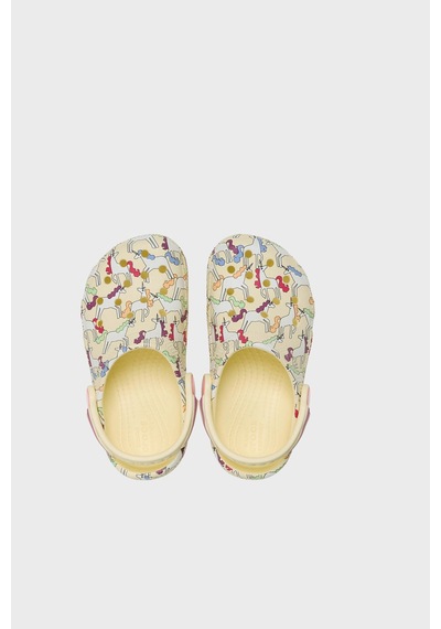 Crocs Unisex Çocuk Terlik 212515-7cj Sarı Sari