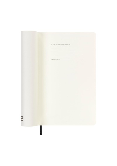 Moleskine Haftalık Planlayıcı, 12 Ay 2025 Için Notlar Için Yer Su Diğer