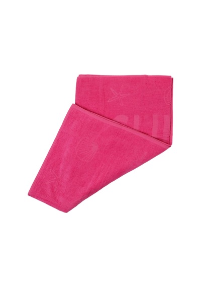 Lumberjack Plaj Havlusu Unisex Fusya Sunnsea Ph Pembe