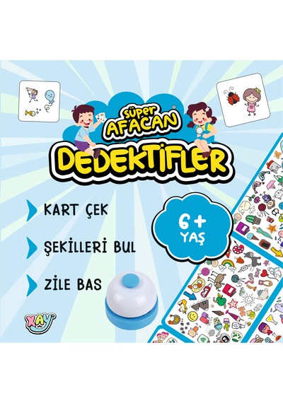Süper Afacan Dedektifler
