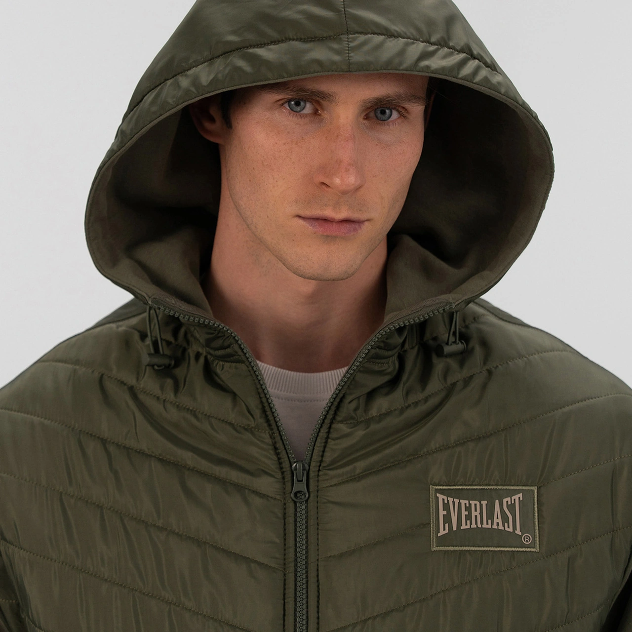 Everlast Boxing Club 2.0 Full Zip Erkek Haki Sweatshirt Tm0093 Haki