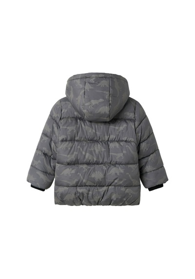 Name It Nmmmosan Puffer Jacket Re Gri Erkek Çocuk Mont 000000000102408574 Gri