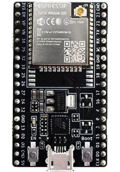 Esp32-wroom-32u Wifi Bluetooth Geliştirme Kartı Esp32-wroom-32u Wifi Bluetooth Geliştirme Kartı