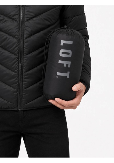 Loft Regular Fit Siyah Erkek Mont Lf2043698