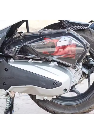 Hsb662 Pcx Hava Filtre Kapağı Füme