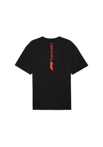 Puma F1 Ess+ Graphic Tee -relaxed Erkek Tişört SIYAH