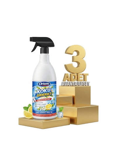 Ortem Koku Giderici 3x1000 Ml