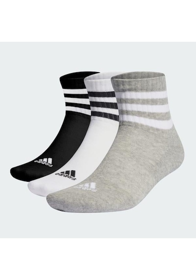 Adidas 3s C Spw Mıd 3p Çorap Mgreyh/whıte/black