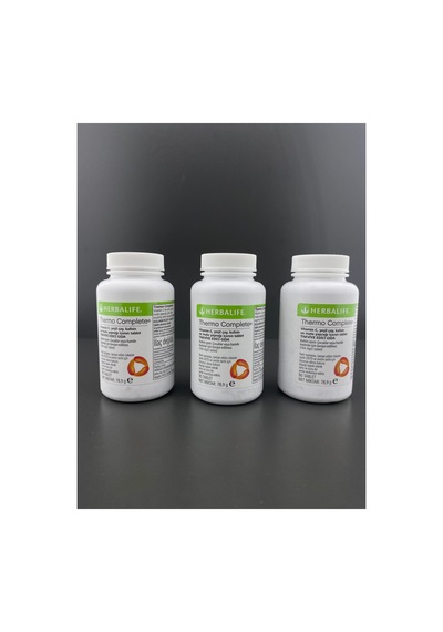 Herbalife Thermo Complete 3 Lü Set Orijinal Ürün
