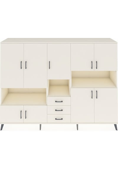 Hyperion Dolap 13 Raflı 3 Çekmeceli 9 Kapaklı 220x44x163 Aytaşı-a Aytaşı-aytaşı Hyperion Dolap 13 Raflı 3 Çekmeceli 9 Kapaklı 220x44x163 Aytaşı-a Aytaşı-aytaşı