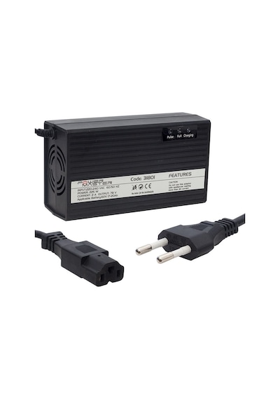 Pm31801 60 Volt 20 Amper Elektrikli Bisiklet Şarj Cihazı