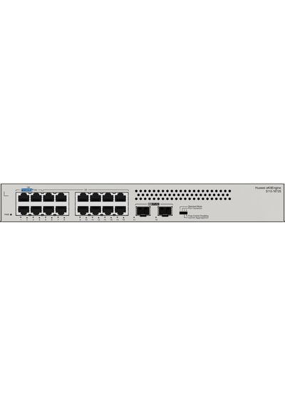 Huawei Cloudengine Anahtarı 16 Bağlantı Noktası 16x Ge 2x Ge Sfp 10/100/1000mbps S110-16t2s