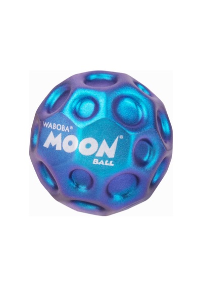 Waboba Metallic Moon Ball Yüksek Zıplayan Top Metalik Oyun Topu Mavi-5+ Yaş