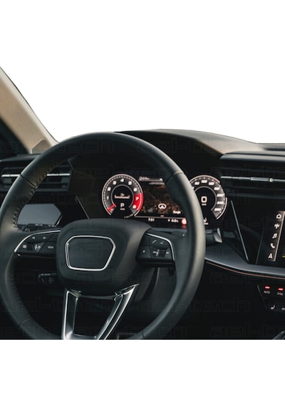 Audi A3 Uyumlu 12.3 İnç Dijital Gösterge 9h Nano Ekran Koruyucu 2