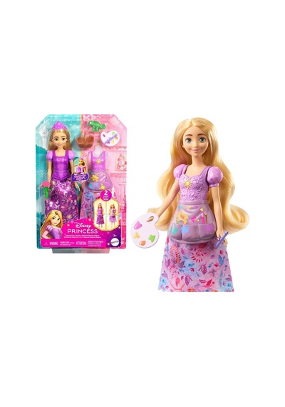 Jbg09 Disney Prenses Rapunzel İle Moda Eğlencesi