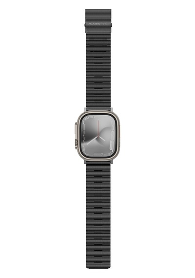 Watch 7 45mm Amazingthing Titan Steel Metal Kordon Siyah